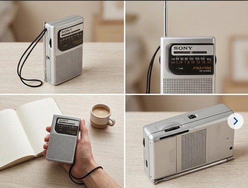 Radio portable sony icf - sony, icf-s10mk2