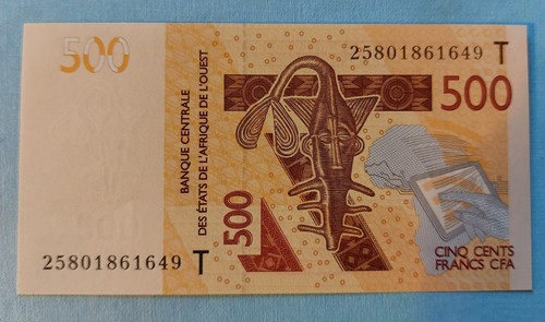 Togo billet banque - (bceao),