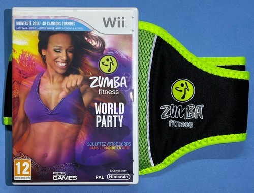 Jeu zumba fitness - jeu,