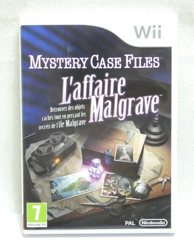 Mystery case files affaire - case,
