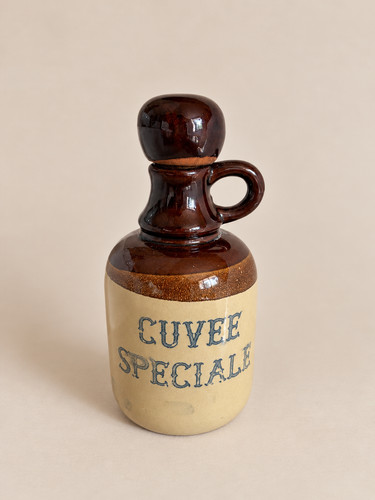 Ancienne bouteille grès - ancienne, en