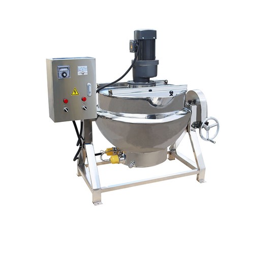 26gal electric jacketed - jacketed, kettle