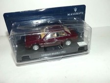 MASERATI BITURBO 1982 Bordeaux DE AGOSTINI 1:43