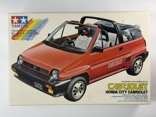Tamiya honda city - tamiya, 1/24
