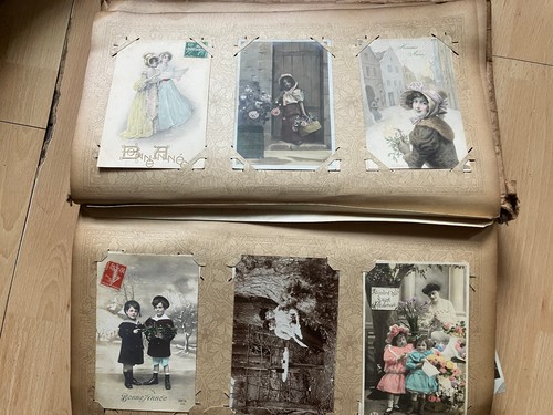 Album collection cartes - album,