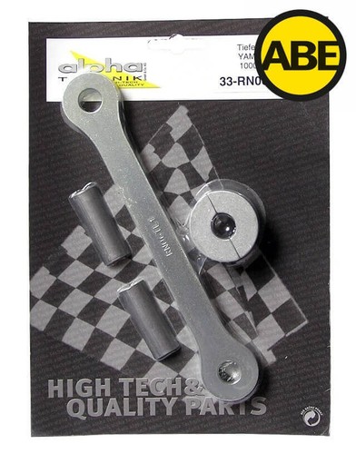 Kit rabaissement selle - de,