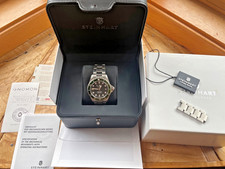 Steinhart Ocean One 39 GREEN  Diver Watch Automatic Swiss Men's 103-0725