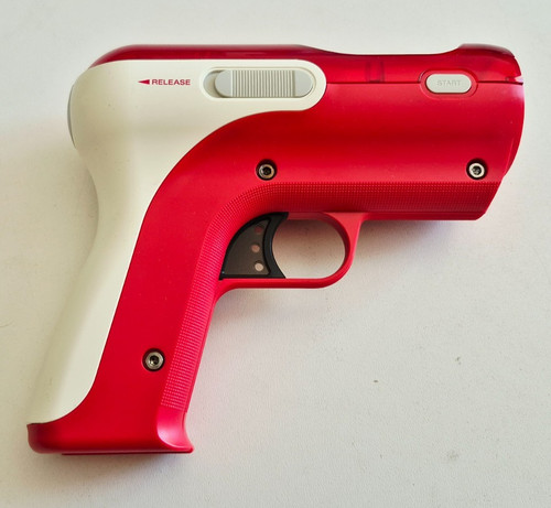 Pistolet rouge officiel sony - pistolet,