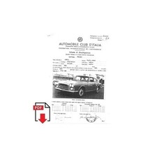 1966 Lancia Flavia Coupé