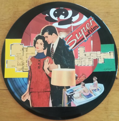 Rpm vinyl collage great - collage,