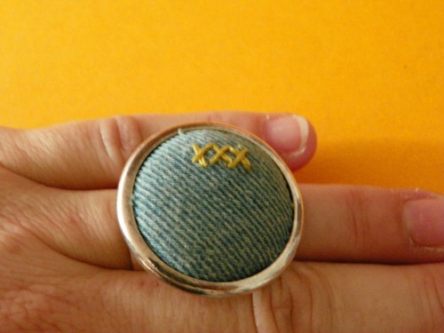 Bague nature - bague,