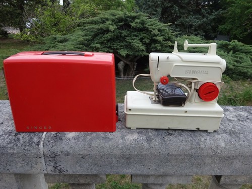Mini machine coudre - coudre, singer