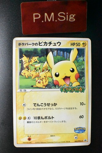 Pokepark pikachu 043 pcg p - pokepark's,
