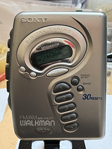 Sony portable radio - sony,