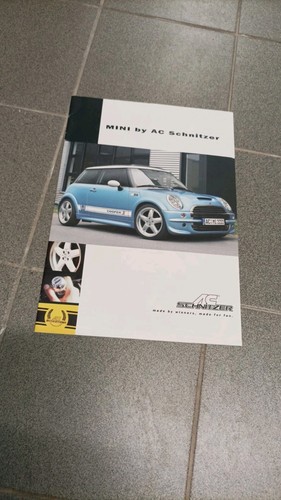 Catalogue brochure mini - brochure,