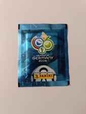 New PANINI Germany World Cup 2006 Pochette Football Shiny Stickers Images 