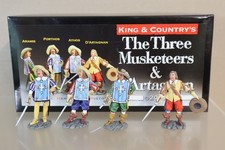 King & Country PnM038 Les Trois Mousquetaires & D'Artagnan Set Pjm