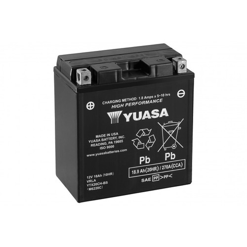 Batterie moto yuasa - batterie,