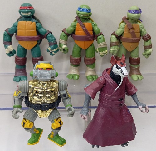 Lots figurines tortues - 05,