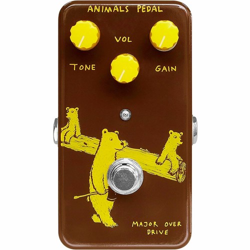 Animals pedal major overdrive - pedal, major-overdrive