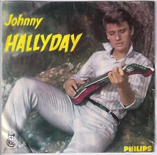 JOHNNY HALLYDAY-I GOT A WOMAN-ORIGINAL YUGOSLAV 7" 45rpm EP 1964-UNIQUE LABEL