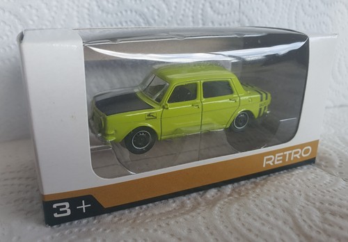 Norev inches simca - simca, 1000