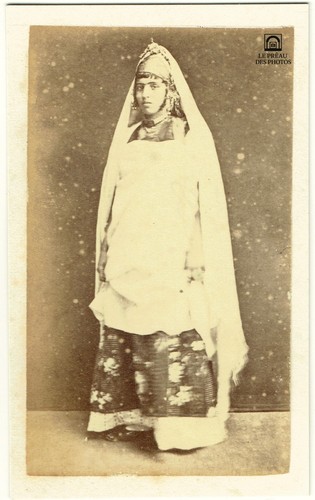 Cdv algerie 1880 - ca,
