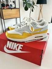 Nike air max 1 yellow jaune