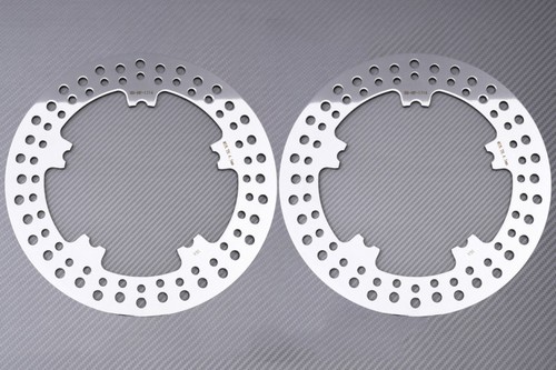 Disques frein fixe poli - disques, de