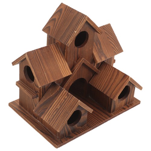 Cabane oiseaux nichoirs - À,