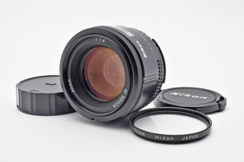 Objectif nikon nikkor 50mm - objectif,