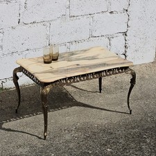 Table basse vintage française