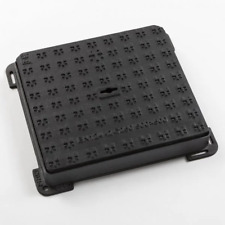 Plaque d'égout Couverture En Fonte Moulages de Nodulaire Classe C250 A Norma Uni