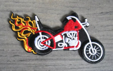 Top Patch Patch Flame Bike Racing Biker Motocross Harley