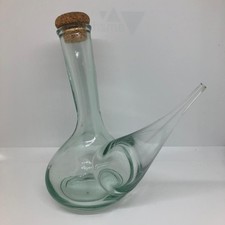 Porron en verre soufflé