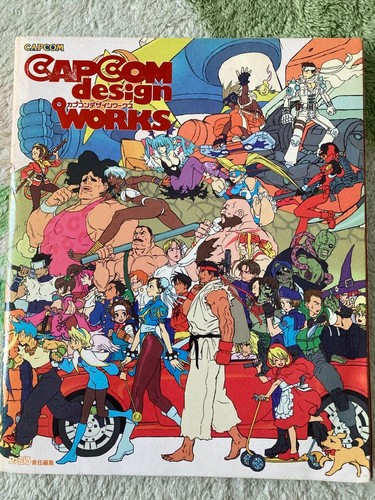 Capcom design works art - art, book