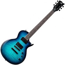 ESP LTD EC-200DX Bleu Burst