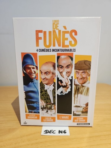Dvd coffret louis funes - dvd,