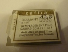 NEUF DIAMANT ST/ST GARRARD GCM 21T 22T zafira 5800