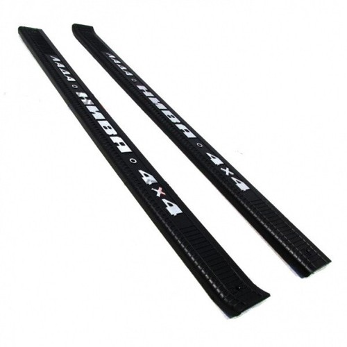 Plastic trims the doorway - plastic,