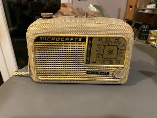 Ancien transistor radio celard - transistor,