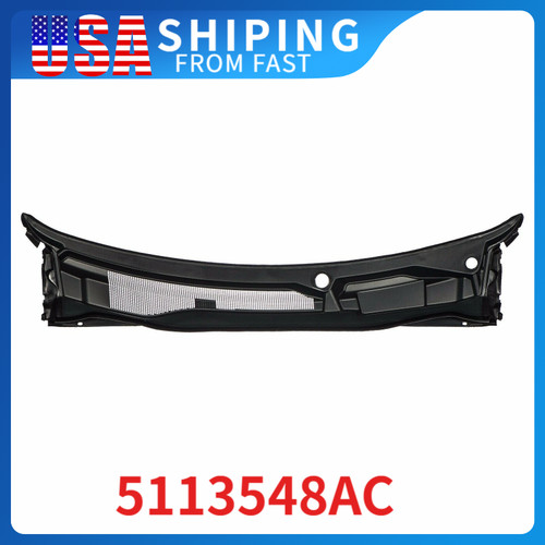 Windshield wiper cowl - windshield,