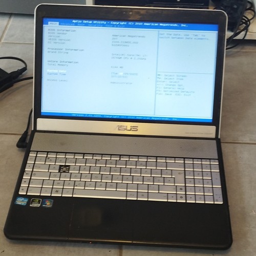 Asus n55sf core - asus, 15,6"