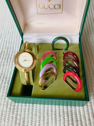 Gucci vintage change - gucci, bezel