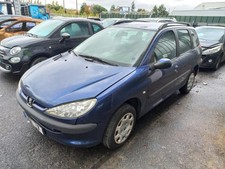 Plage arriere PEUGEOT 206
