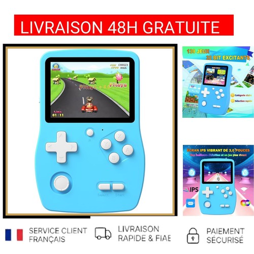 Console portable jeux - console,