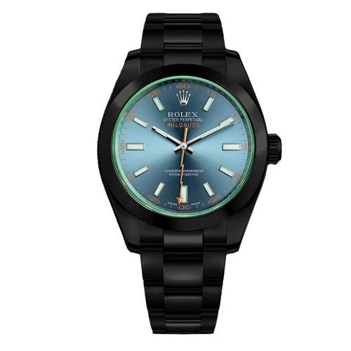 Rolex milgauss 40mm green - rolex,