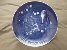 Assiette porcelaine déco BING