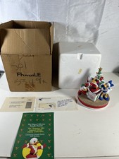 Disney Collection Christmas 1984 Donald Ducks 50th Birthday Limited Ed. Figurine