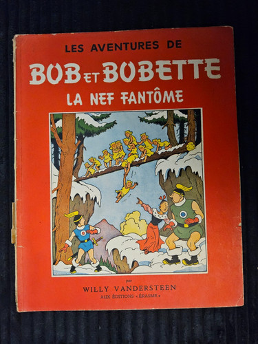 Bob bobette la nef - bobette,